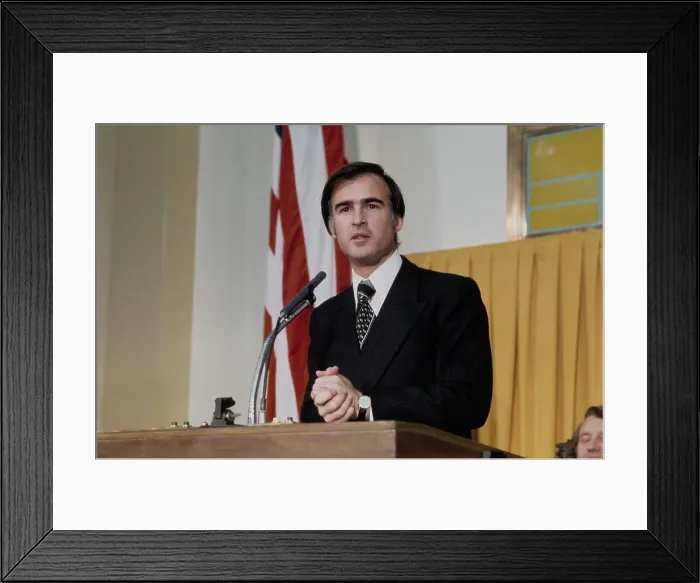 Framed Print : California Governor Jerry Brown Framed Print : California Governor Jerry Brown
