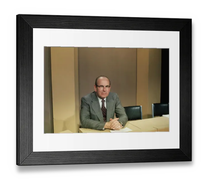 Framed Print : Electrical Engineer Richard R Hough