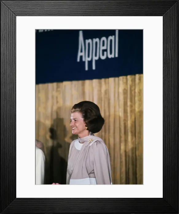 Framed Print : Betty Ford Framed Print : Betty Ford