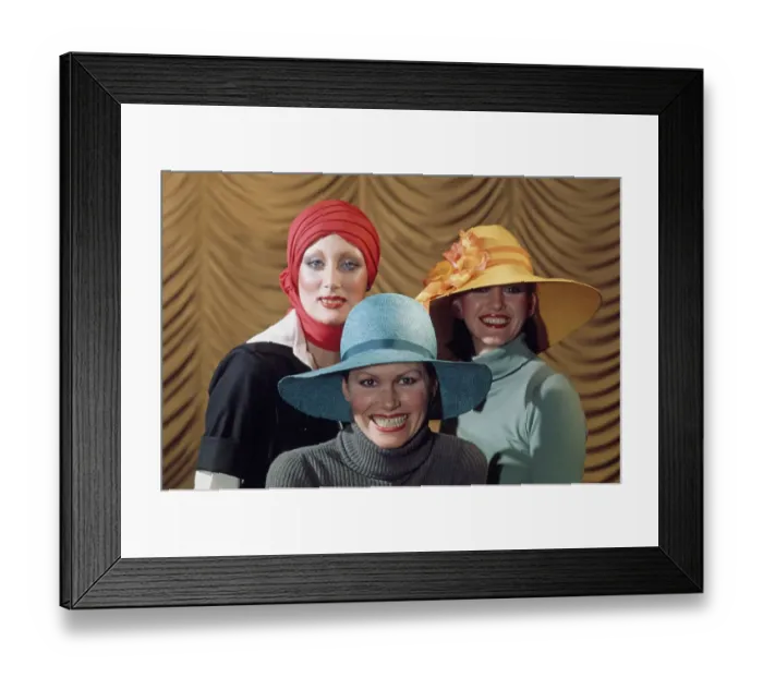 Framed Print : Three Hat Designs Framed Print : Three Hat Designs