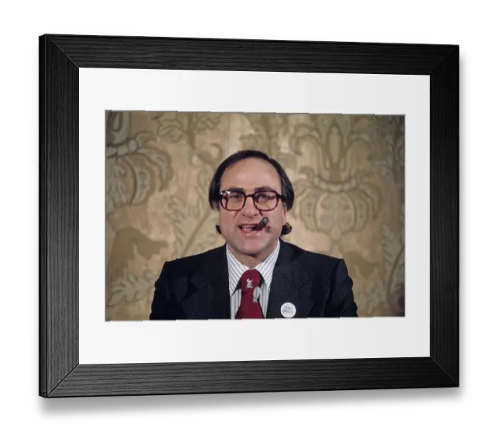 Framed Print : Senator James Abourezk Framed Print : Senator James Abourezk