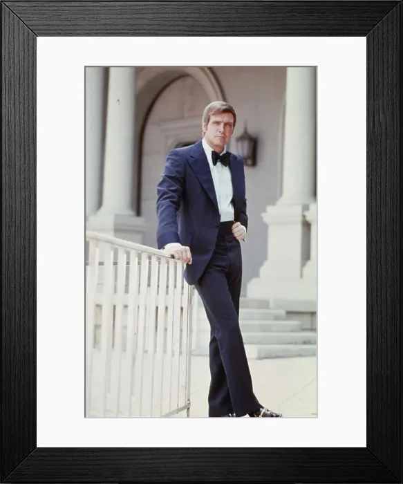 Framed Print : Actor Lee Majors Framed Print : Actor Lee Majors