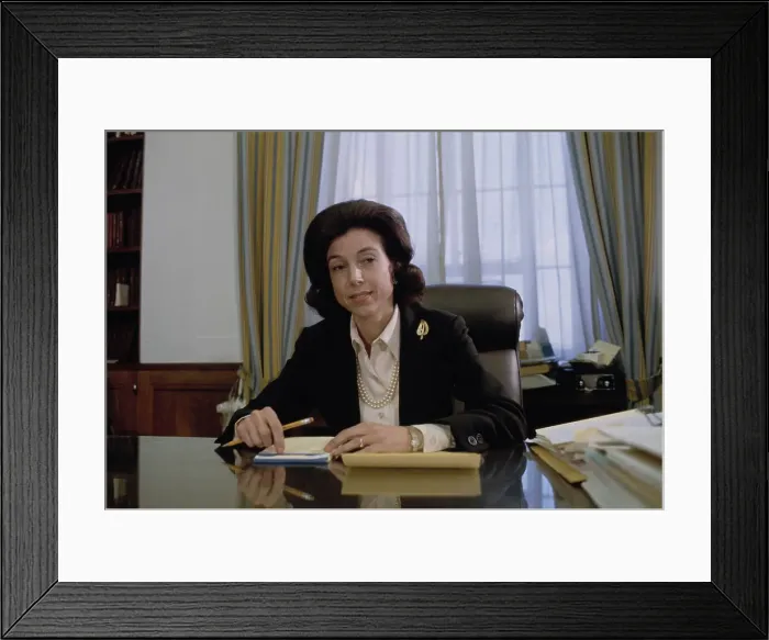 Framed Print : American Lawyer Carla A Hills Framed Print : American Lawyer Carla A Hills