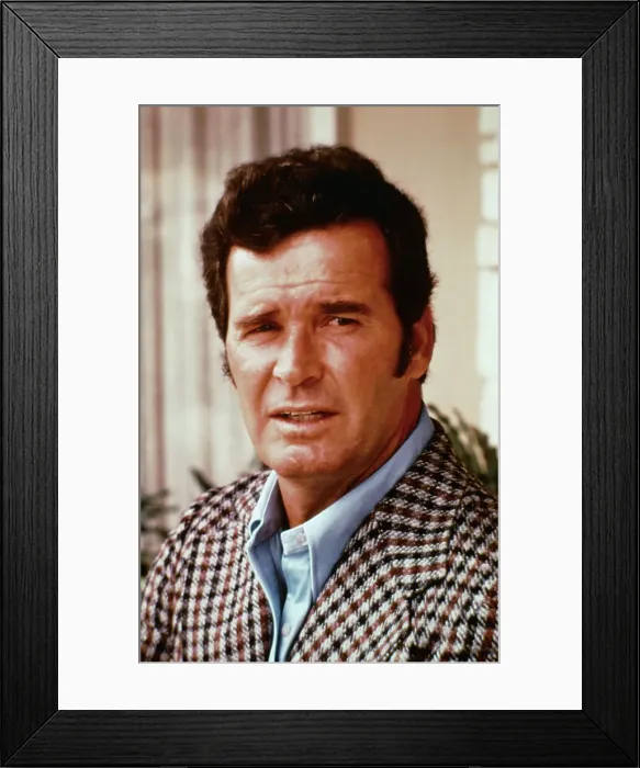 Framed Print : Portrait of James Gardner Framed Print : Portrait of James Gardner