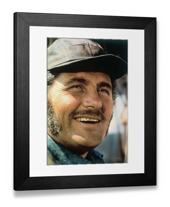 Framed Print : Robert Shaw in Jaws Framed Print : Robert Shaw in Jaws