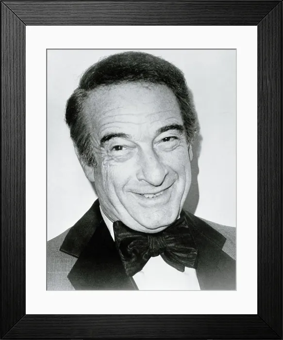 Framed Print : Pianist Victor Borge Framed Print : Pianist Victor Borge
