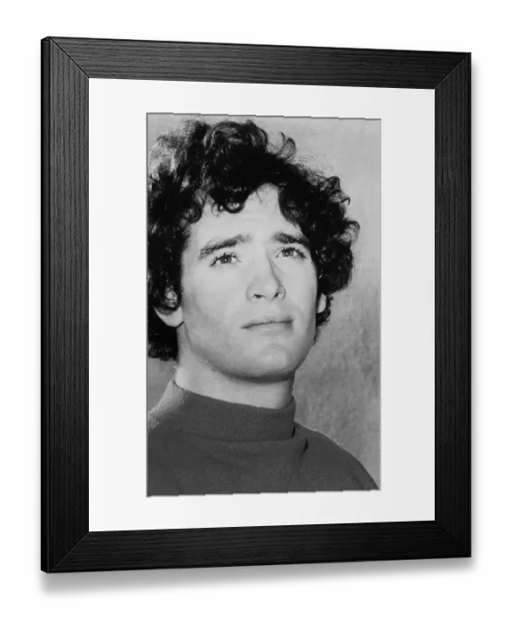 Framed Print : Portrait of Scott Newman the Son of Actor Paul Newman Framed Print : Portrait of Scott Newman the Son of Actor Paul Newman
