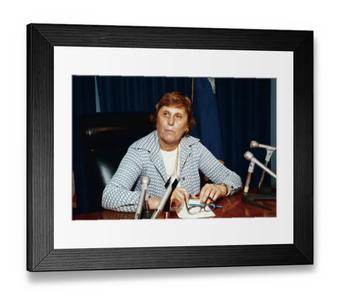 Framed Print : Connecticut Governor Ella T. Grasso Framed Print : Connecticut Governor Ella T. Grasso