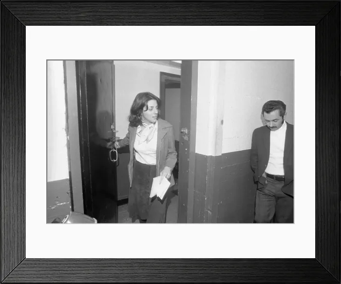 Framed Print : Robin Herman, New York Times Sports Writer Framed Print : Robin Herman, New York Times Sports Writer