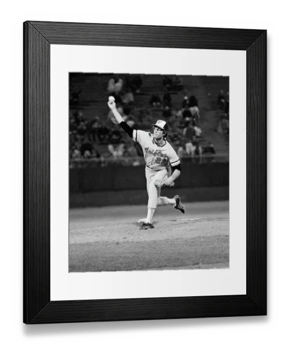 Framed Print : Action Photo Of Pitcher Jim Palmer Framed Print : Action Photo Of Pitcher Jim Palmer