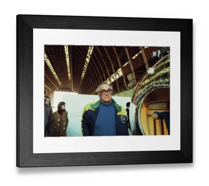 Framed Print : Publisher Malcolm Forbes Framed Print : Publisher Malcolm Forbes