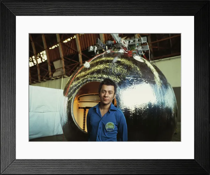 Framed Print : Aerospace Scientist Dr Thomas F Heinsheimer Framed Print : Aerospace Scientist Dr Thomas F Heinsheimer