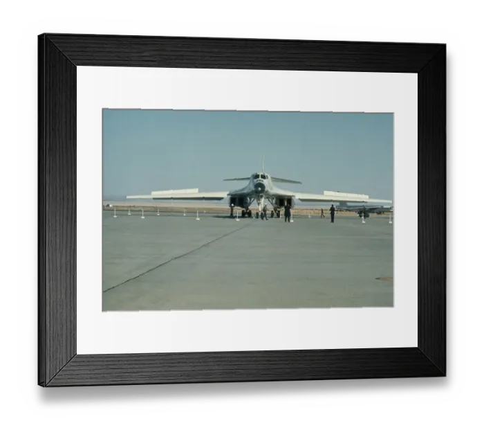 Framed Print : Supersonic Bomber Framed Print : Supersonic Bomber