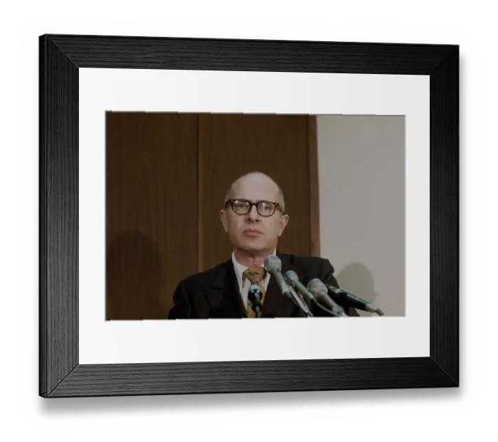 Framed Print : Commissioner Alexander M Schmidt Framed Print : Commissioner Alexander M Schmidt