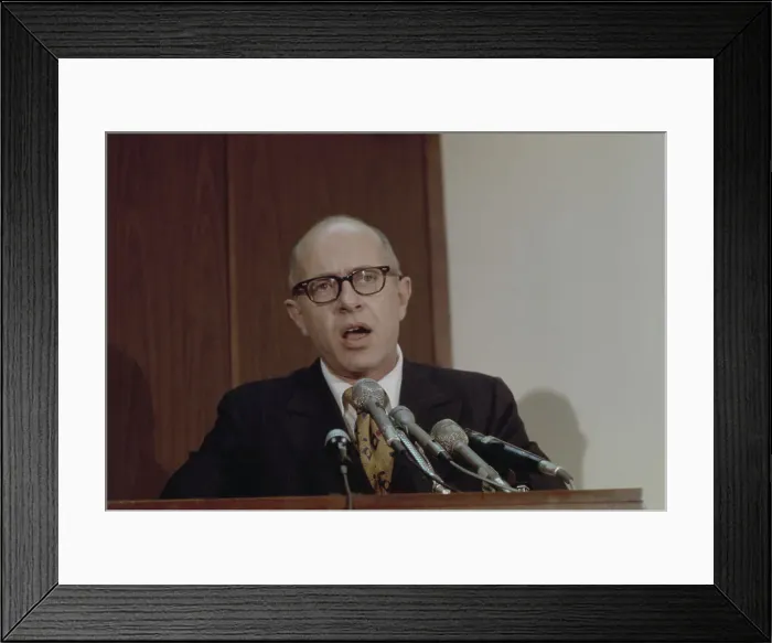 Framed Print : Commissioner Alexander M Schmidt Framed Print : Commissioner Alexander M Schmidt