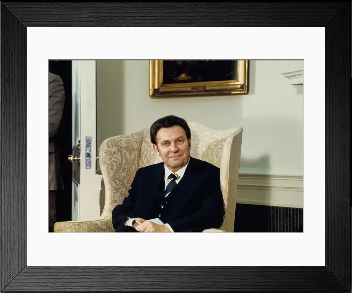 Framed Print : East German Diplomat Rolf Sieber Framed Print : East German Diplomat Rolf Sieber