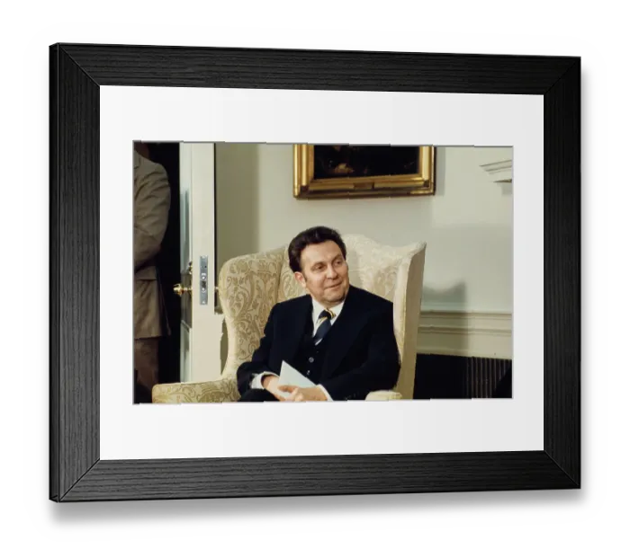 Framed Print : East German Diplomat Rolf Sieber Framed Print : East German Diplomat Rolf Sieber