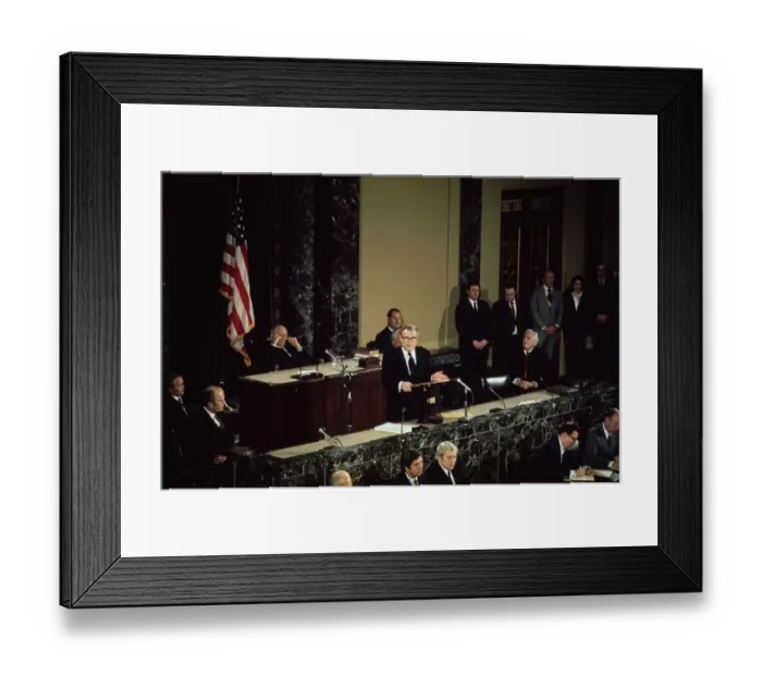 Framed Print : Vice President Rockefeller