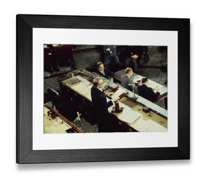 Framed Print : Vice President Rockefeller