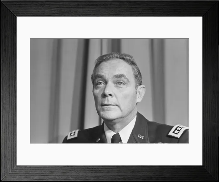 Framed Print : Alexander Haig, NATO Commander Framed Print : Alexander Haig, NATO Commander