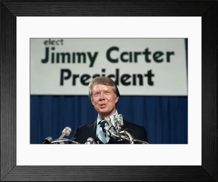 Framed Print : Jimmy Carter Framed Print : Jimmy Carter