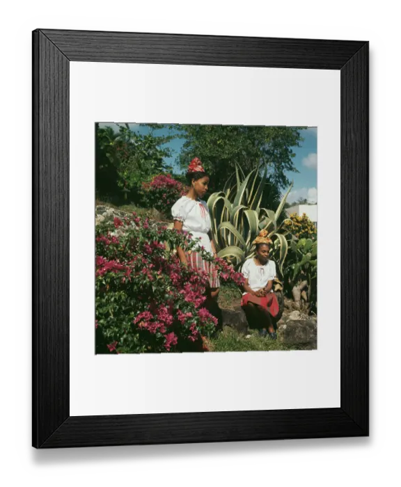 Framed Print : Fort-de-France, Martinique Framed Print : Fort-de-France, Martinique