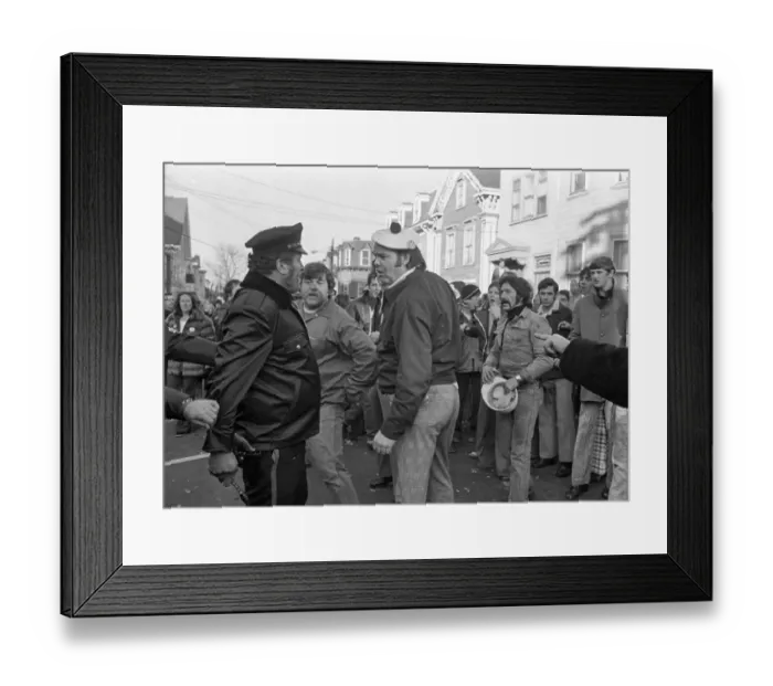 Framed Print : South Boston High School Framed Print : South Boston High School