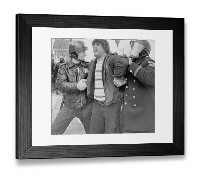 Framed Print : South Boston High School Framed Print : South Boston High School