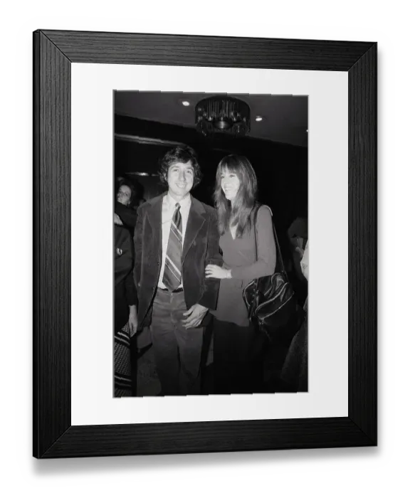 Framed Print : Jane Fonda and Tom Hayden Smiling Framed Print : Jane Fonda and Tom Hayden Smiling
