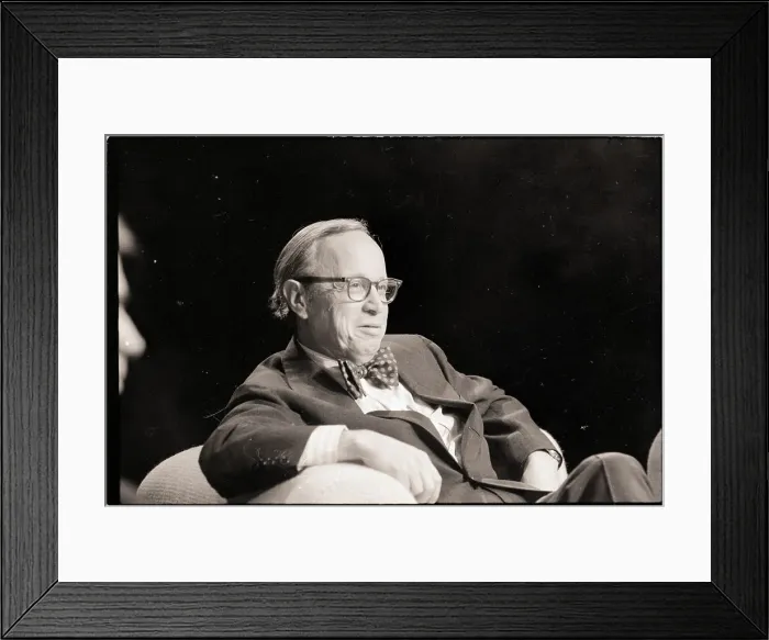 Framed Print : Historian Arthur Schlesinger Framed Print : Historian Arthur Schlesinger
