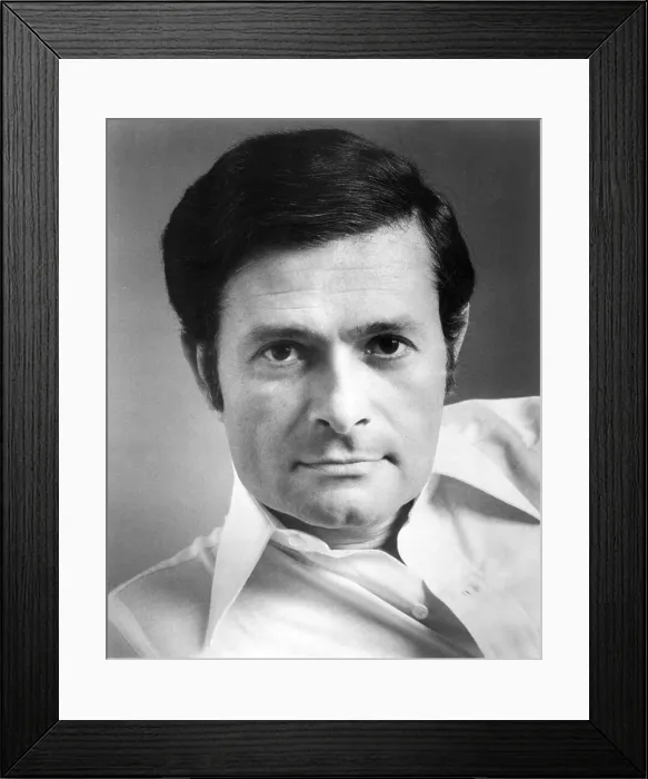 Framed Print : Broadway Composer Jerry Herman Framed Print : Broadway Composer Jerry Herman