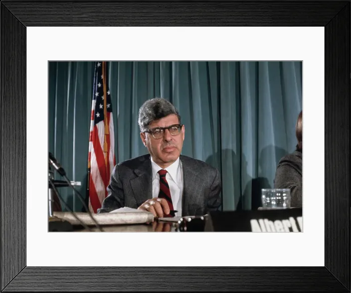Framed Print : Economist Albert Rees