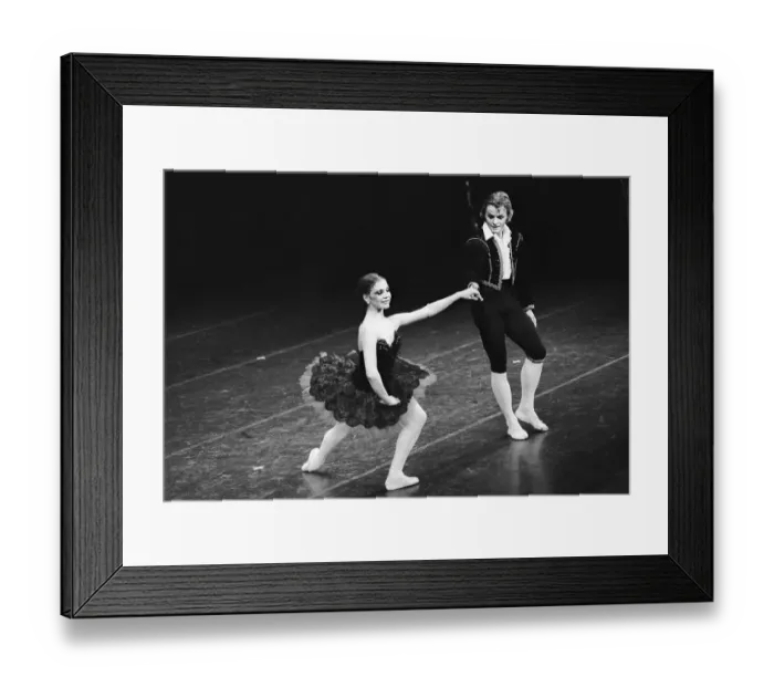 Framed Print : Mikhail Baryshnikov and Gelsey Kirkland Performing Don Quixote Ballet Framed Print : Mikhail Baryshnikov and Gelsey Kirkland Performing Don Quixote Ballet