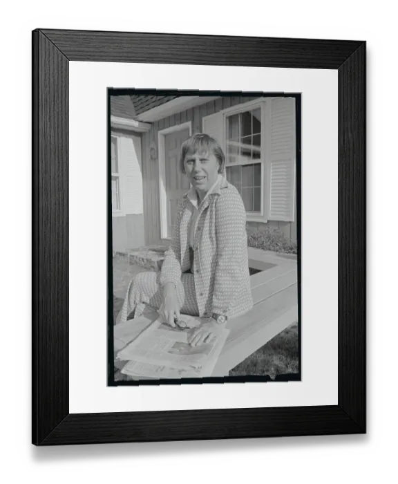 Framed Print : Governor elect Ella T. Grasse Framed Print : Governor elect Ella T. Grasse