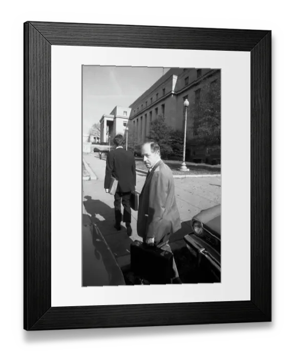 Framed Print : E. Howard Hunt Framed Print : E. Howard Hunt