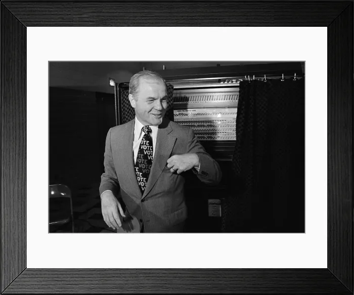 Framed Print : John Glenn Reaching Into Pocket Framed Print : John Glenn Reaching Into Pocket