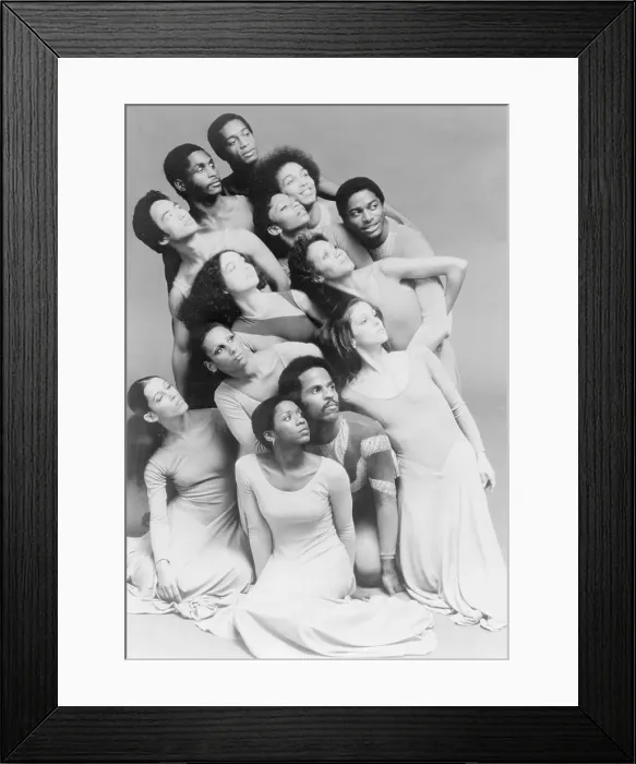 Framed Print : Alvin Ailey Repertory Ensemble Dancers Framed Print : Alvin Ailey Repertory Ensemble Dancers