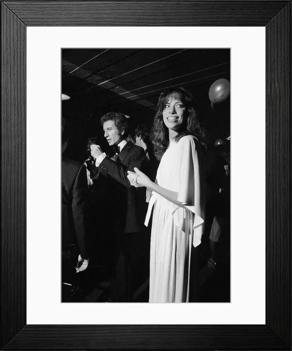 Framed Print : Carly Simon at Function Framed Print : Carly Simon at Function