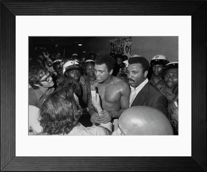 Framed Print : Muhammad Ali Framed Print : Muhammad Ali