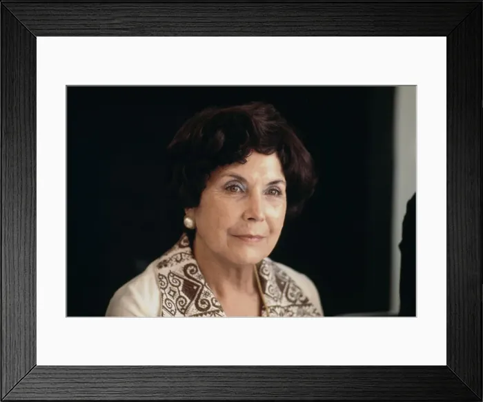 Framed Print : Hortensia Bussi De Allende Framed Print : Hortensia Bussi De Allende