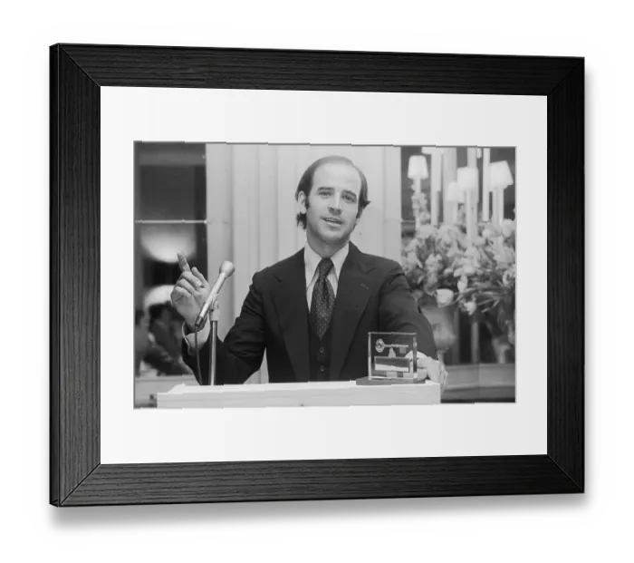 Framed Print : Joseph Biden Framed Print : Joseph Biden