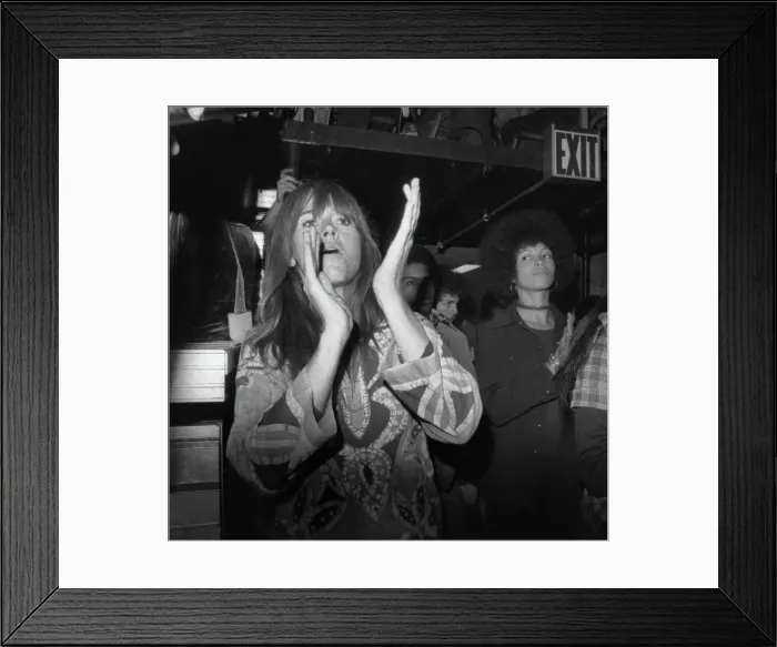 Framed Print : A Rally for Puerto Rican Independence Framed Print : A Rally for Puerto Rican Independence