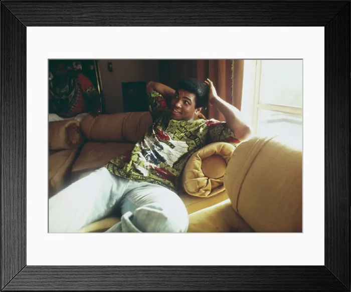 Framed Print : Muhammad Ali Ahead Of Rumble In The Jungle Framed Print : Muhammad Ali Ahead Of Rumble In The Jungle