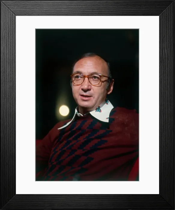 Framed Print : Neil Simon Framed Print : Neil Simon