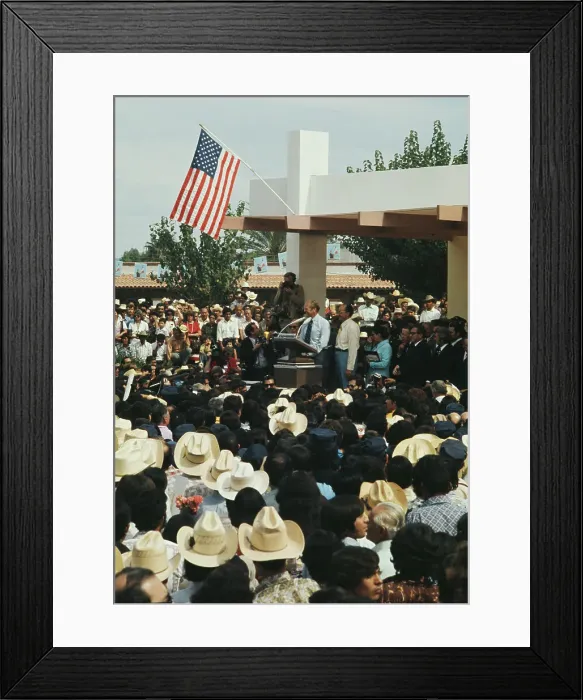 Framed Print : Gerald Ford And Luis Echeverria Framed Print : Gerald Ford And Luis Echeverria