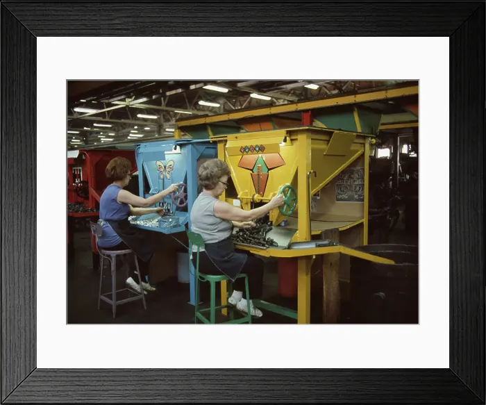 Framed Print : Colourful Machinery Framed Print : Colourful Machinery