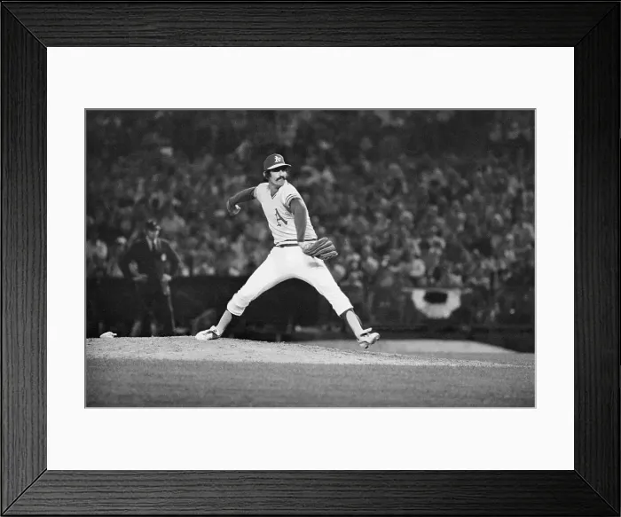 Framed Print : Rollie Fingers of the Oakland A's Framed Print : Rollie Fingers of the Oakland A's