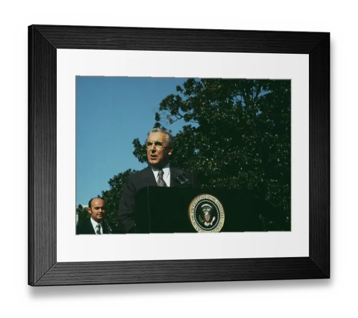 Framed Print : Polish Head Of State Edward Gierek Framed Print : Polish Head Of State Edward Gierek