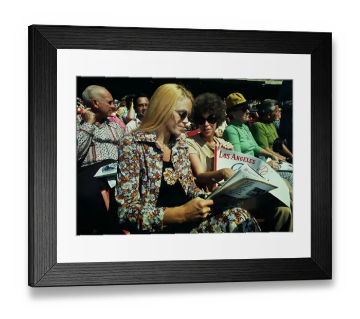 Framed Print : Mary Ferguson And Nancy Marshall Framed Print : Mary Ferguson And Nancy Marshall