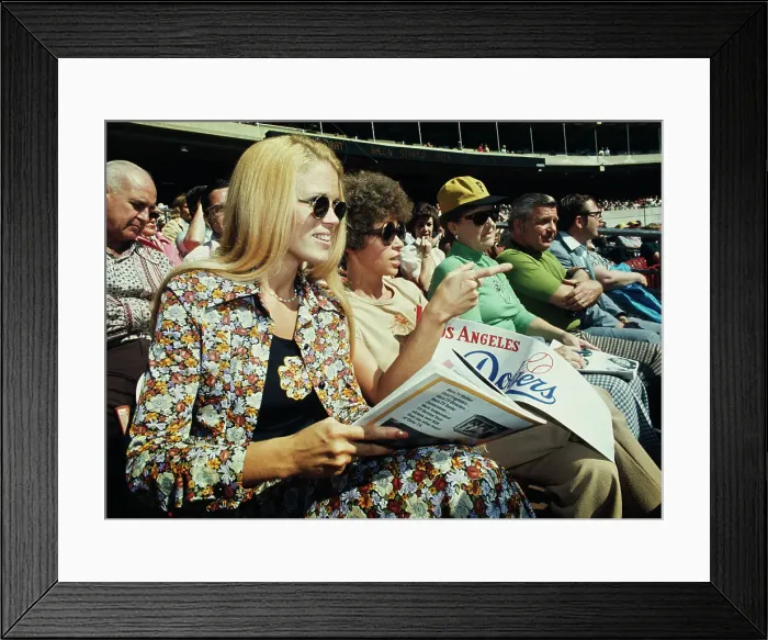 Framed Print : Mary Ferguson And Nancy Marshall Framed Print : Mary Ferguson And Nancy Marshall